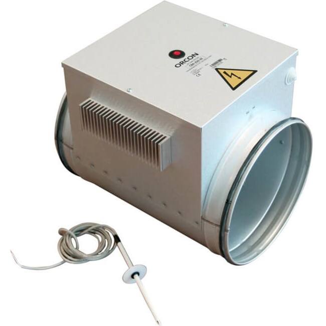 Orcon CBA 250 30 Nacherhitzer, elektrisch inklusive Kanalfühler - 230 Volt