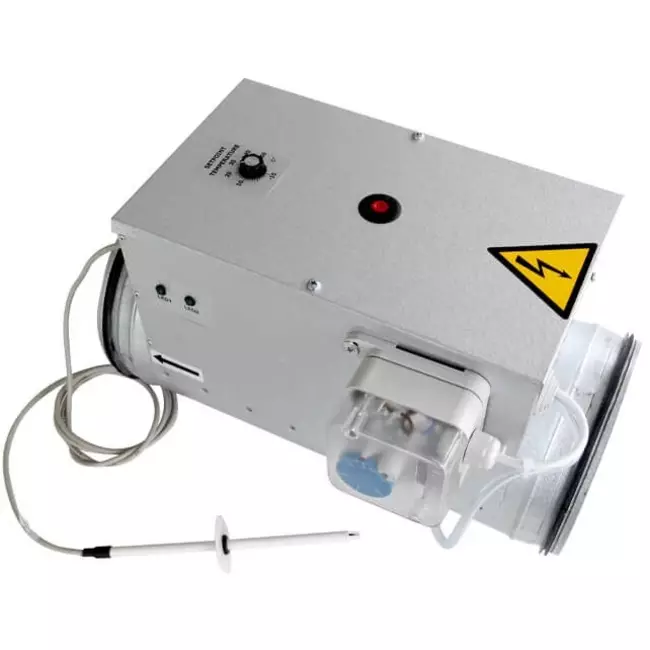 Orcon CBRF 250 30 Vorwärmer, elektrisch inklusive Luftstromregelung und Kanalfühler - 230 Volt