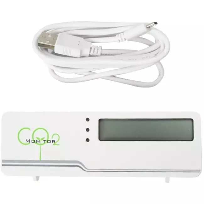 CO₂-Messgerät – Air Indicator Compact inklusive Temperaturanzeige
