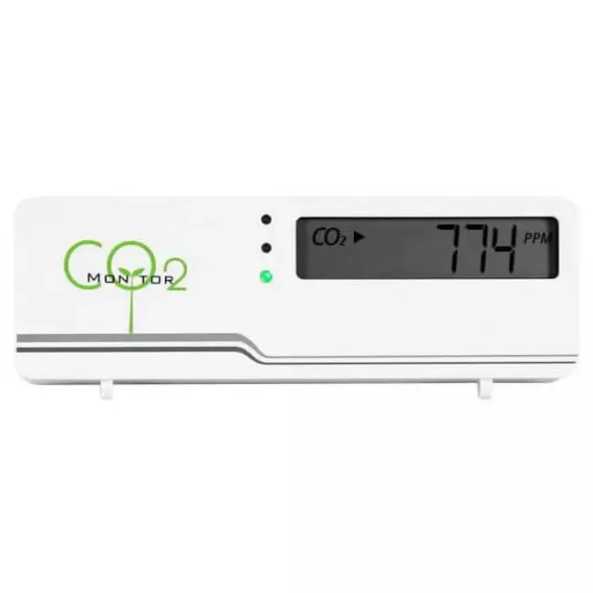 CO₂-Messgerät – Air Indicator Compact inklusive Temperaturanzeige