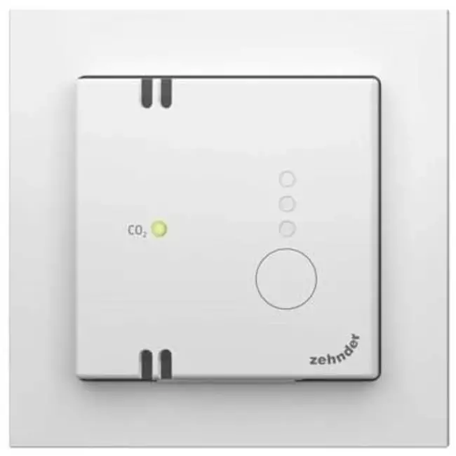 Zehnder CO2-Sensor 0-10V 55 Unterputz