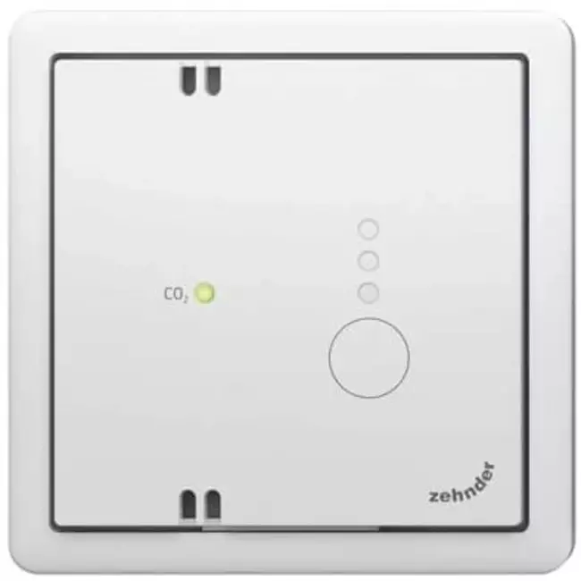 Zehnder CO2-Sensor RF 67 Aufputz (einschließlich Aufputzdose)