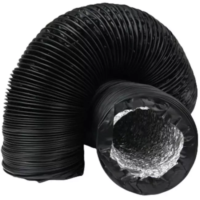 Combidec 125 mm Flexschlauch mit Polyester-Außenschicht - 10 m
