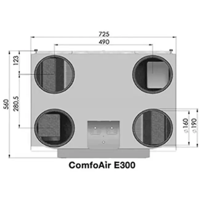 Zehnder ComfoAir E300 L + RF Module