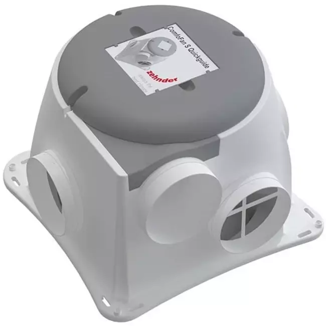 Zehnder ComfoFan Silent Limited 300 m³/h – Schutzkontaktstecker