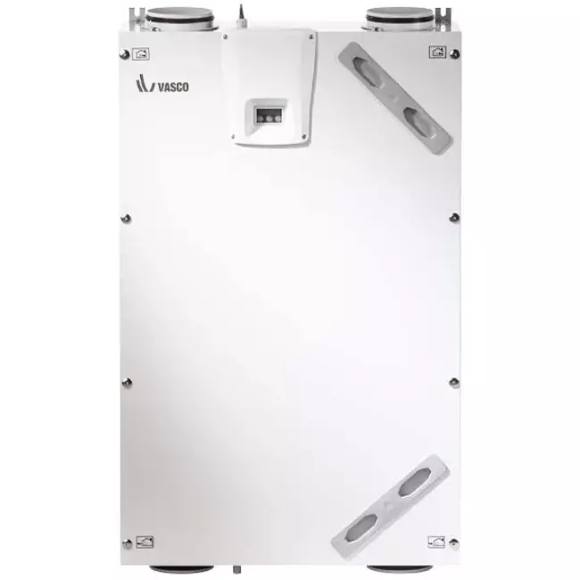 Vasco D150 Compact WRG - 150 m³/h