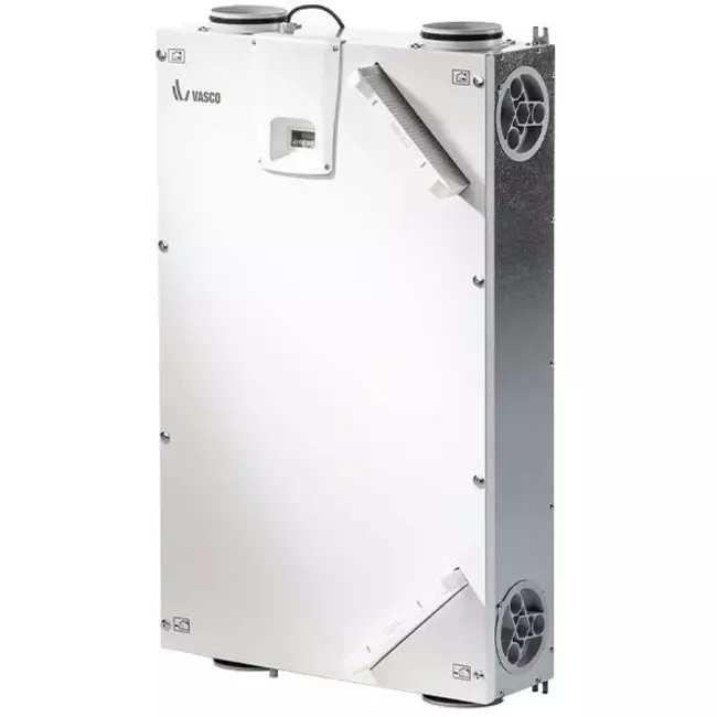 Vasco D150 Compact WRG - 150 m³/h