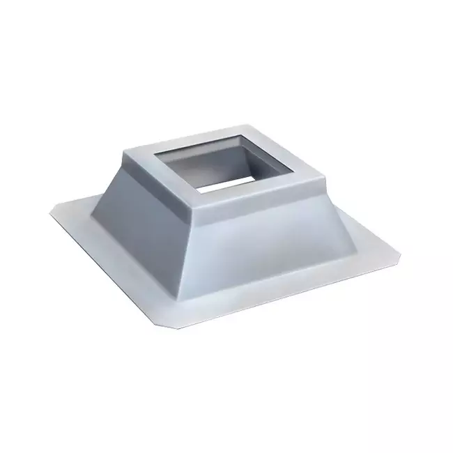 Itho Daalderop dachdurchführung - CAS 2 DMP 526 - RAL 9010