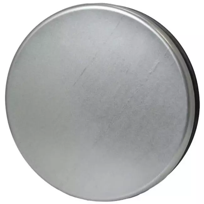 Wickelfalz Enddeckel Ø 150mm für Wickelrohr - Galvanisiert