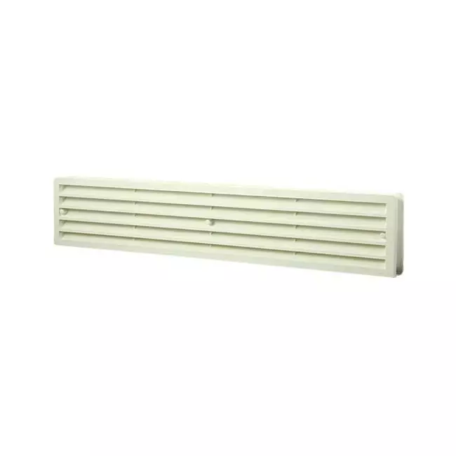 Türgitter Kunststoff Weiß 450x92mm VR459B