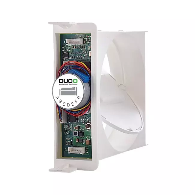 Duco Focus CO2-Regelventil 30m3/h (Schlafzimmer)