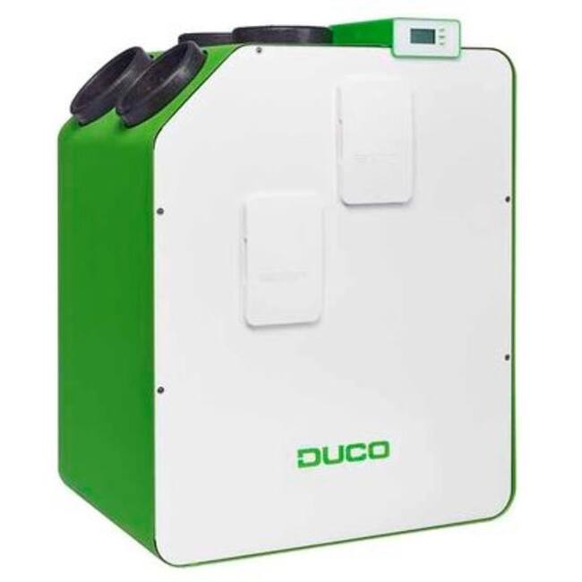Duco WRG DucoBox Energie 460 - 2-Zonen-Regelung - links - 460 m³/h