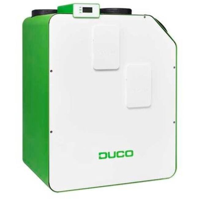 Duco WRG DucoBox Energie 460 - 2-Zonen-Regelung mit Heizung - rechts - 460 m³/h