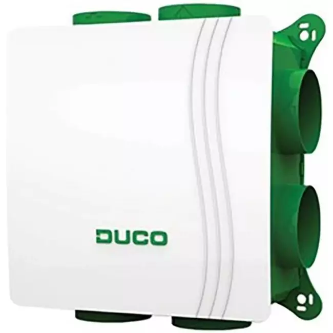 DucoBox Silent Connect 400 m³/h - Schutzkontaktstecker