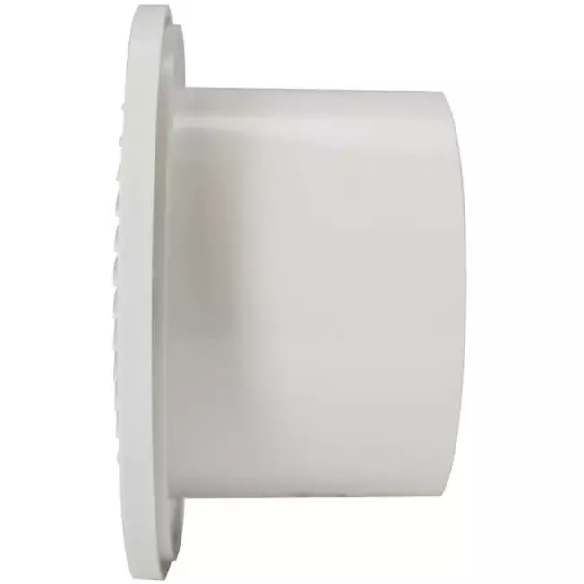 Badlüfter Ø 125 mm Mit Feuchtigkeitssensor und timer Weiß rund - EA125HT