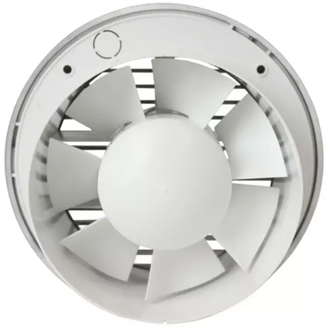 Badlüfter Ø125mm anthrazit rund - EA125A