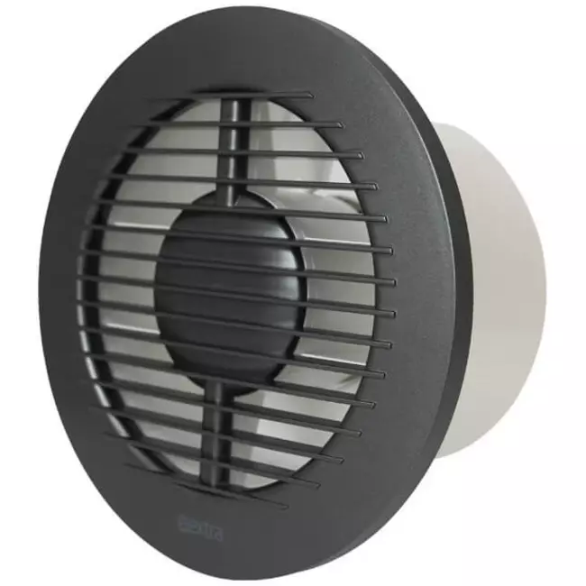 Badlüfter Ø125mm anthrazit rund - EA125A