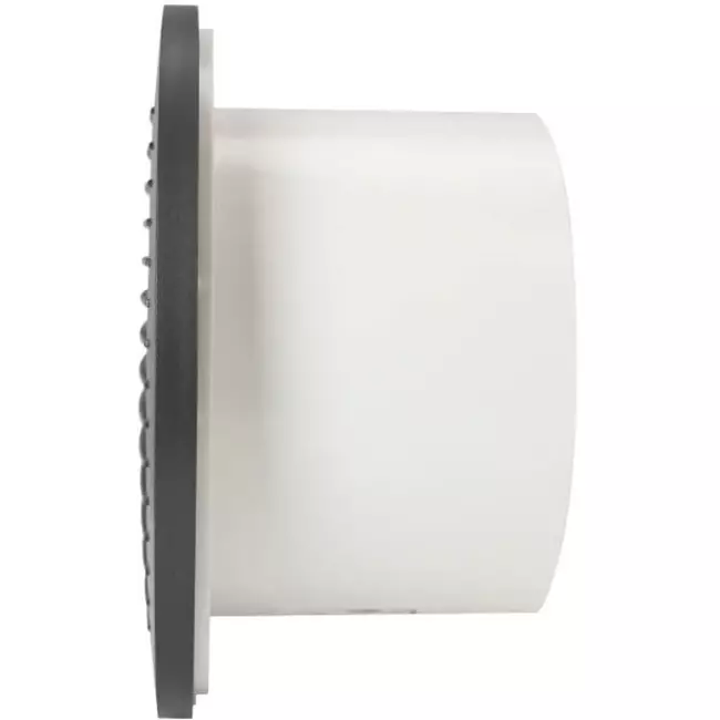 Badlüfter Ø125mm anthrazit rund - EA125A