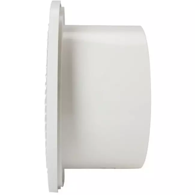 Badlüfter Ø 100 mm mit timer weiß rund - EA150T
