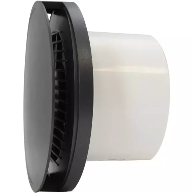 Badlüfter rund Ø 125 mm antraciet -  EAT125A