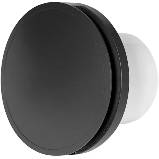 Badlüfter rund Ø 125 mm antraciet -  EAT125A
