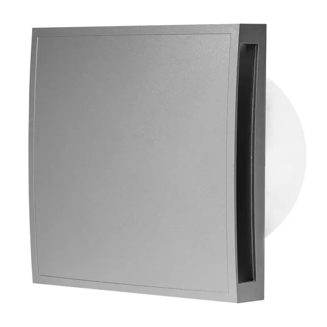 Badlüfter Ø 100mm silber - Design EET100S