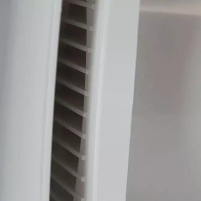 Badlüfter Ø 100 mm Weiß mit timer und Feuchtigkeitssensor - Design EET100HT