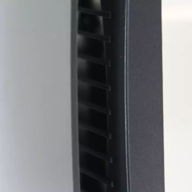 Badlüfter Ø 100 mm Anthrazit mit timer - Design EET100TA