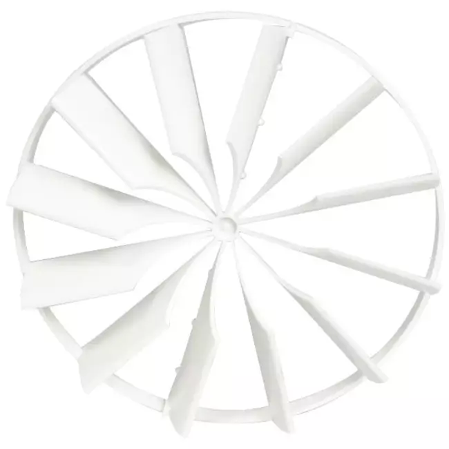 Rückstauklappe Kunststoff Ø 125 mm EEV125
