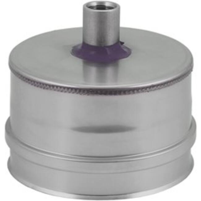 EW diameter 180 mm condensdop I316L (D0,5)