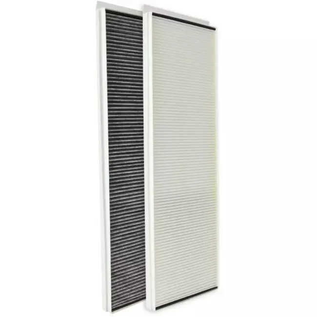 Zehnder ComfoAir E 300 / 400 WRG Filterset G4 + F7 - Aktivkohle