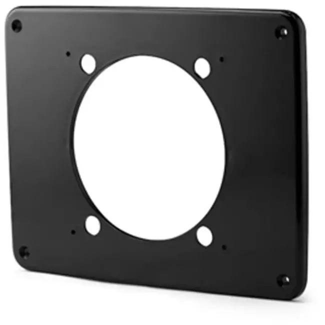 Vent-Axia Lo-Carbon iQ Wandplatte SCHWARZ - MRPLZ