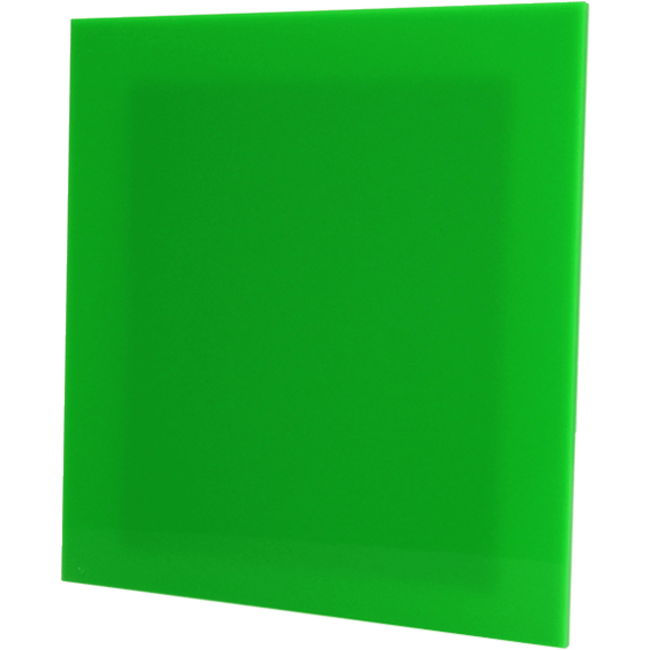 Lüftungsgitter 15x15cm mit farbiger Kunststofffront grün