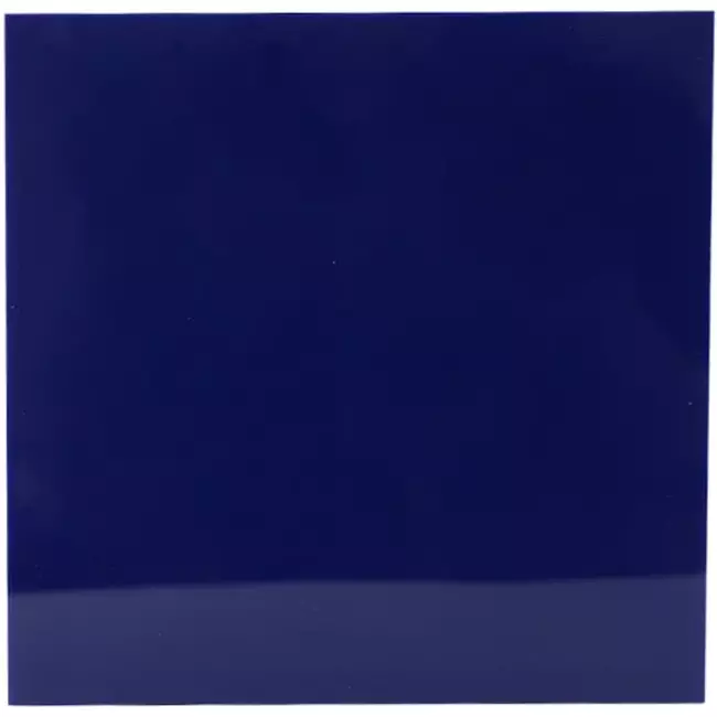 Air Roxy Badlüfter mit Anschlussdurchmesser 100 mm mit Timer und Feuchtigkeitssensor - Front aus blauem Kunststoff