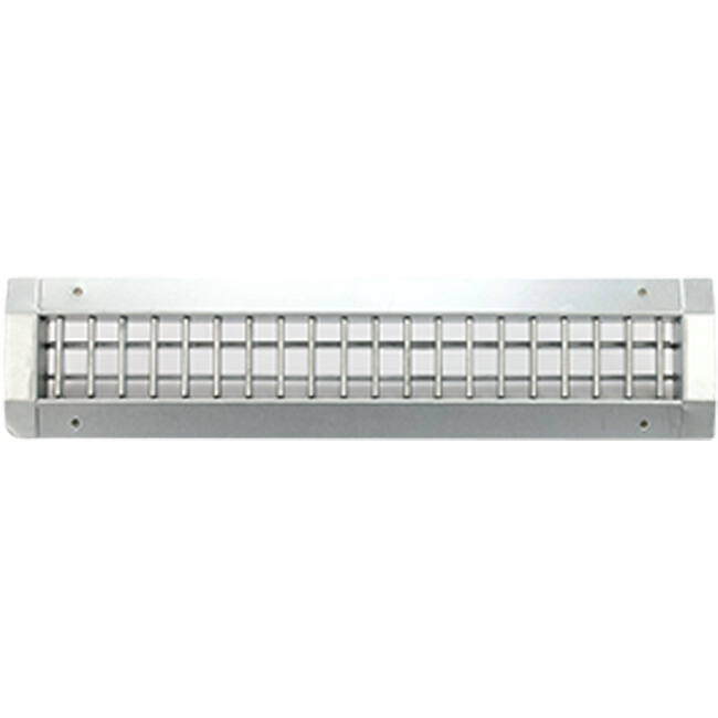Rohrgitter doppelt verstellbar 425x125 mm für Wickelfalzrohre 315 bis 900 mm - DGS-DB425x125