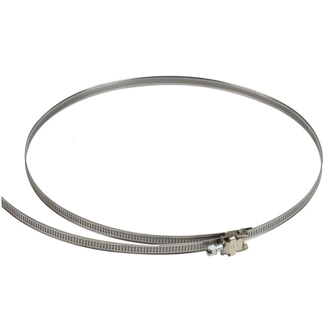 Edelstahl-Schlauchschelle mit 60 mm Durchmesser 135 mm - PCSS60-135