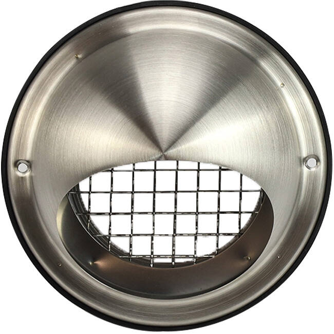 Edelstahl-Pendelrolle 150mm Wanddurchlass - EL-SS-B150 SS