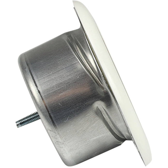 Belüftungsventil 100 mm Metall - S-DVS100 RAL9010