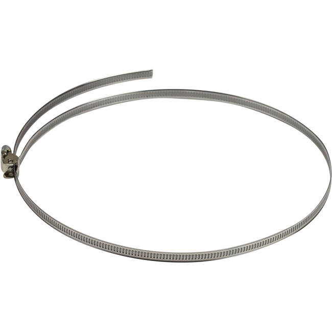 Edelstahl-Schlauchschelle mit 60 mm Durchmesser 135 mm - PCSS60-135