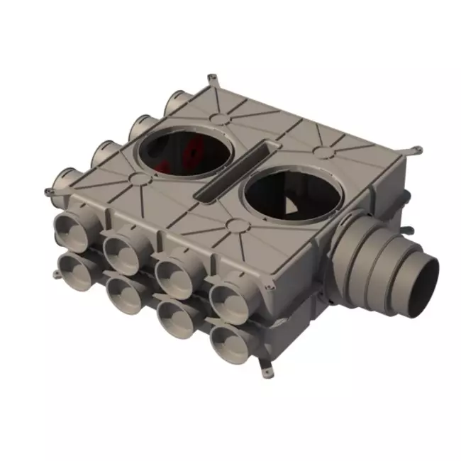 Ubbink Air Excellent Luftverteilerkasten DBOX816