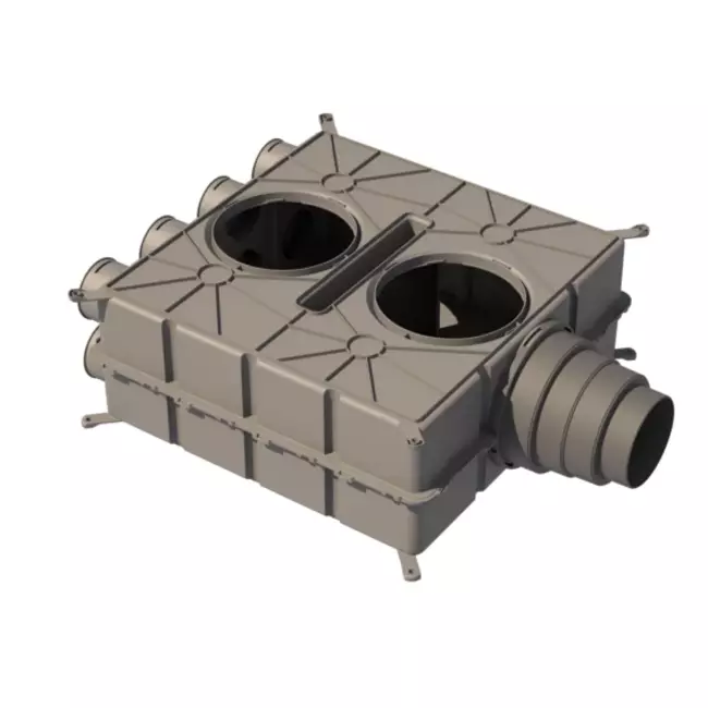 Ubbink Air Excellent Luftverteilerkasten DBOX808