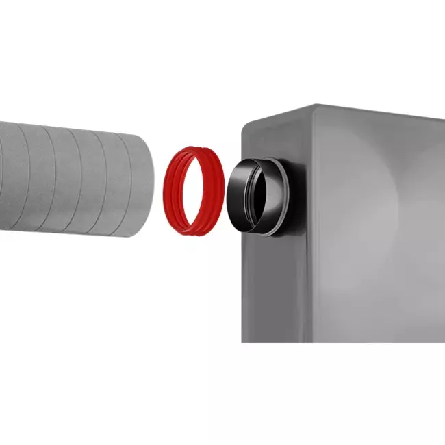 Anschlussstück für isolierte EPS-Rohre - 150/160 mm