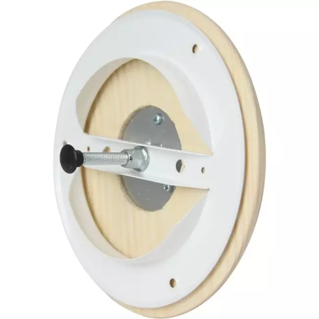 Tellerventil Holz Ø 100 mm (KD100)