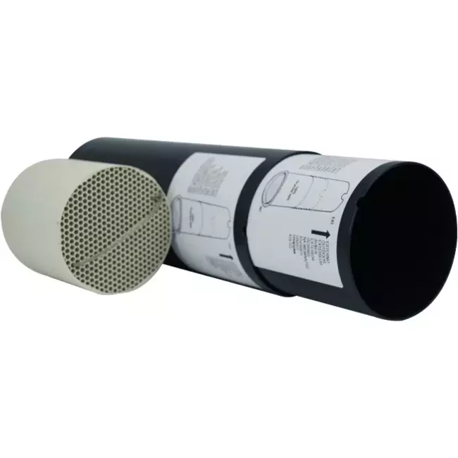 Dezentrale WRG-Lüftungsanlage HRU Wand Ø150 mit 60 m³/h - HRU-WALL-150-60-PEG