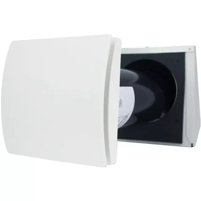 Dezentrale WRG-Lüftungsanlage HRU Wand Ø150 mit 60 m³/h - HRU-WALL-150-60-PEG