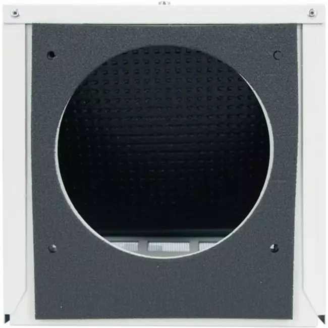 Dezentrale WRG-Lüftungsanlage HRU Wand Ø150 mit 60 m³/h - HRU-WALL-150-60-PEG