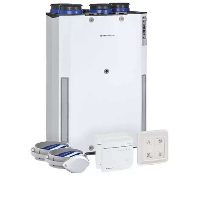 Itho Daalderop DuoZone-Set für HRU ECO 300