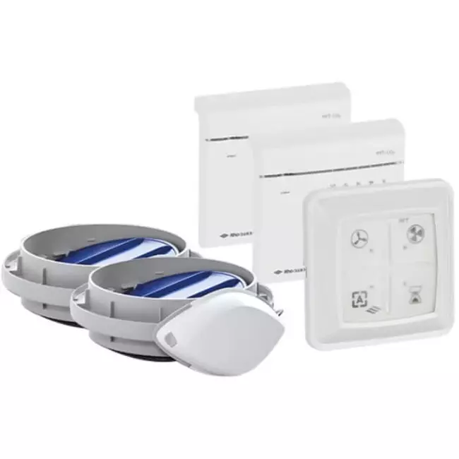 Itho Daalderop DuoZone-Set für HRU ECO 300