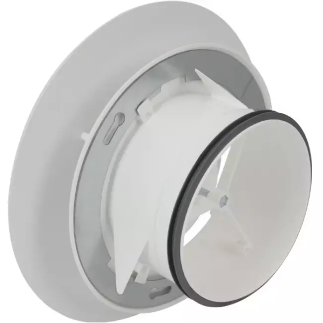 Imaginair RLV Ventil groß Ø 125 mm Montagefedern und Montagering - Weiß