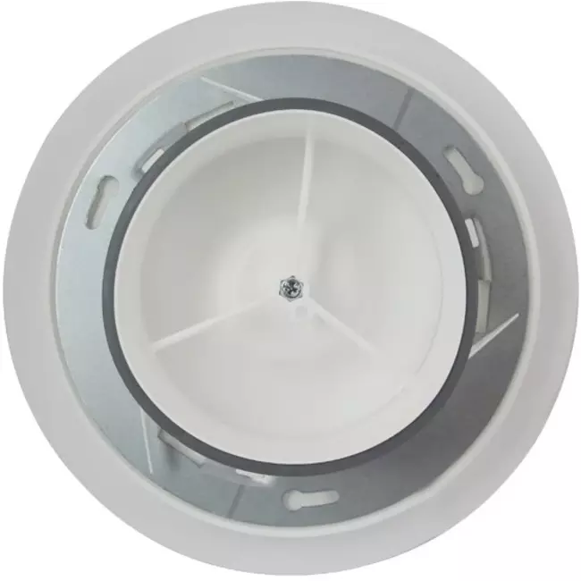 Imaginair RLV Ventil groß Ø 125 mm Montagefedern und Montagering - Weiß